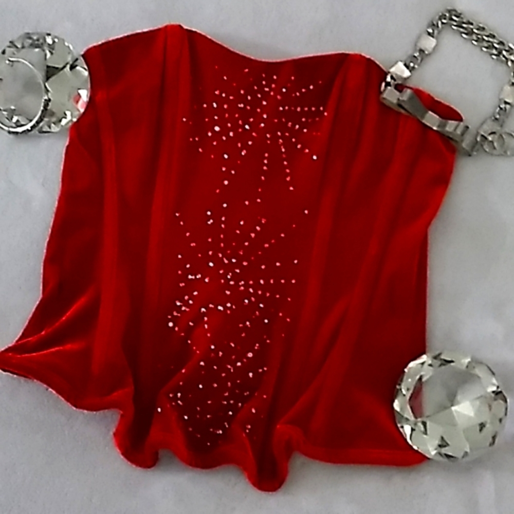 Red corset